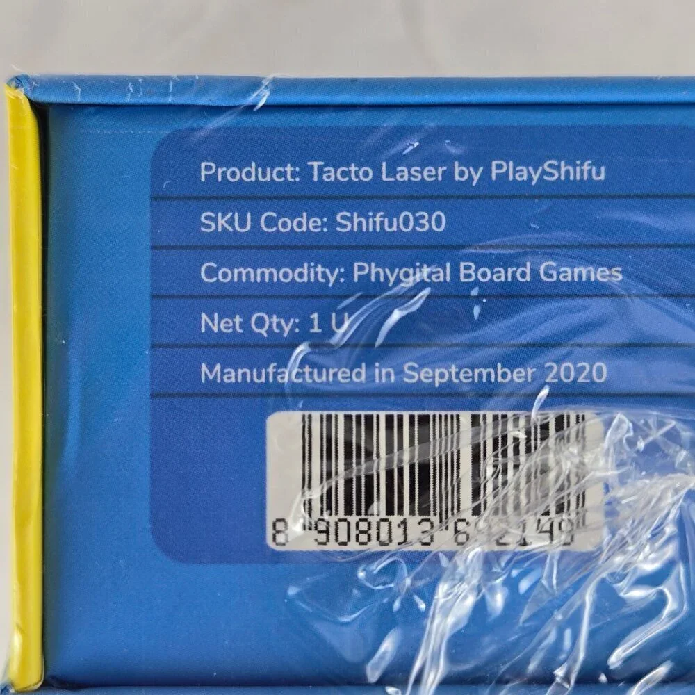 PlayShifu Tacto Laser Tablet Game Board Extender Ages 5+ Factory Sealed NWT